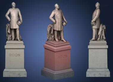 3D model Roon Memorial (STL)